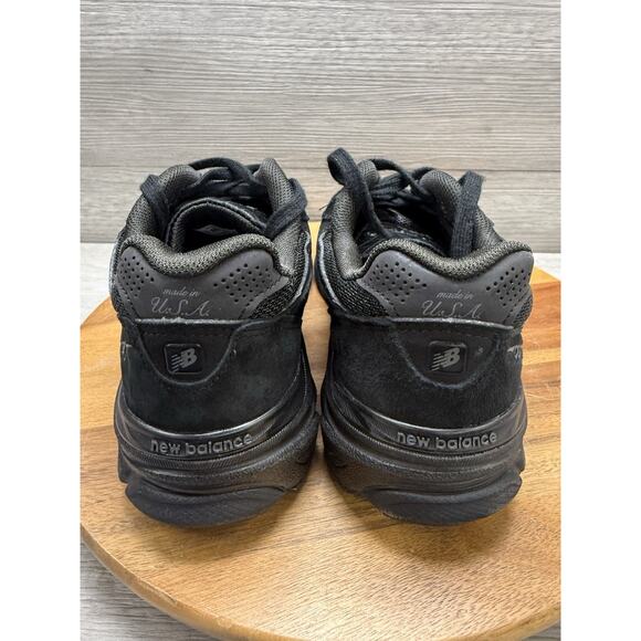 New Balance 990 v3 Black Suede Running Casual Sneakers 990TB3 USA Women 8 - Picture 5 of 9
